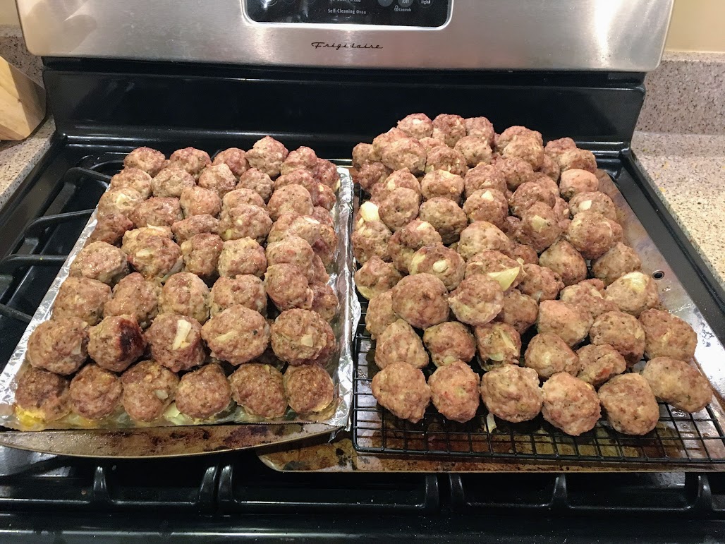Simply Delicious Meatballs, meatball meal prep, meatball freezer meal, freezer meal recipe, Super Savvy Sarah