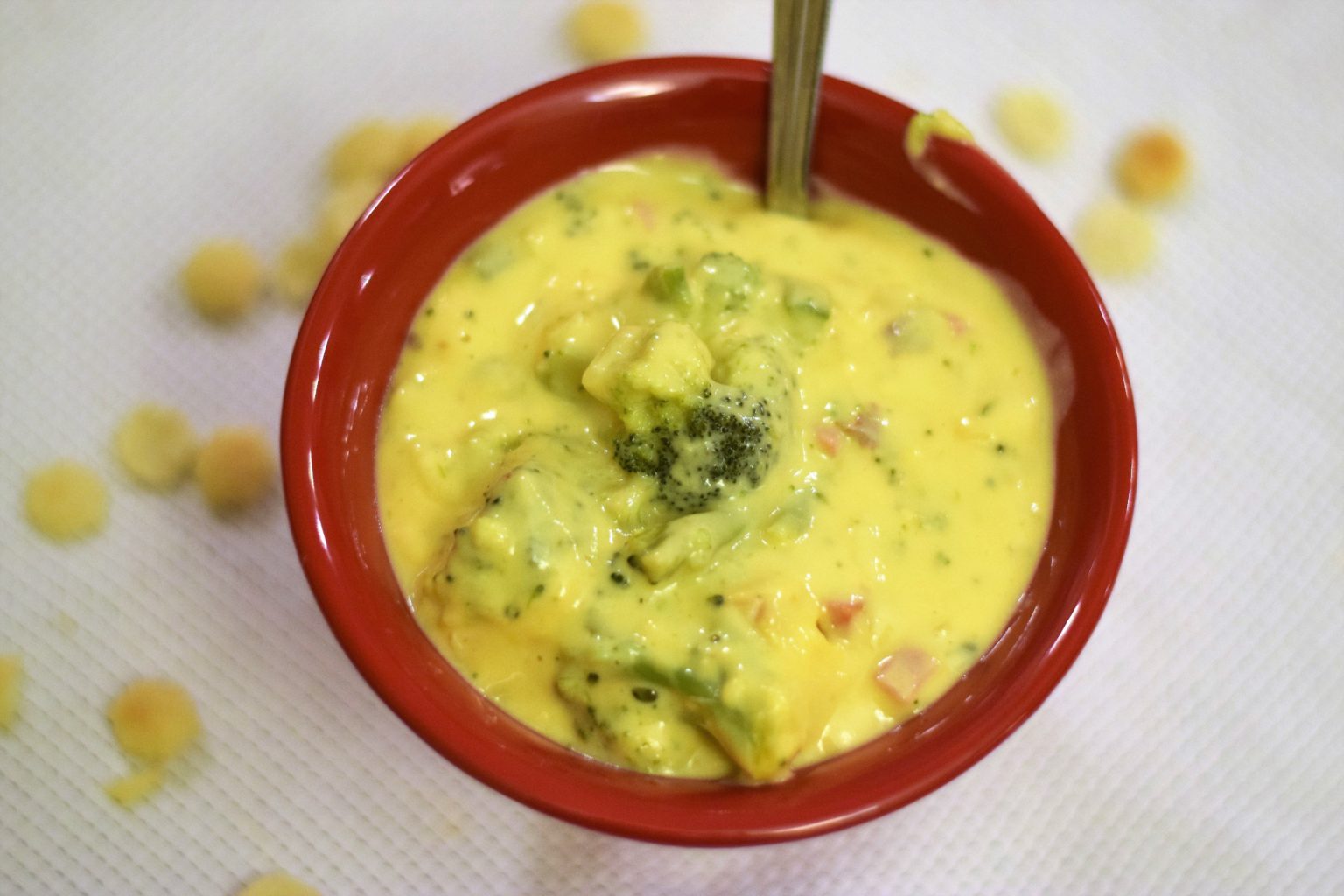 easy cheesy vegetable soup, cheesy vegetable soup recipe, cheesy vegetable soup with Velveeta, ham and cheese soup, freezer meal, soup freezer meal, vegetable cheese soup