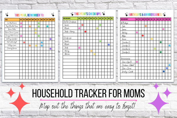 Household Tracker