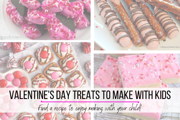Valentine’s Treats to Make With Kids