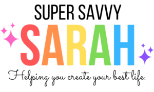 Super Savvy Sarah Logo - Helping You Create Your Best Life