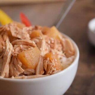 Crockpot Hawaiian Chicken
